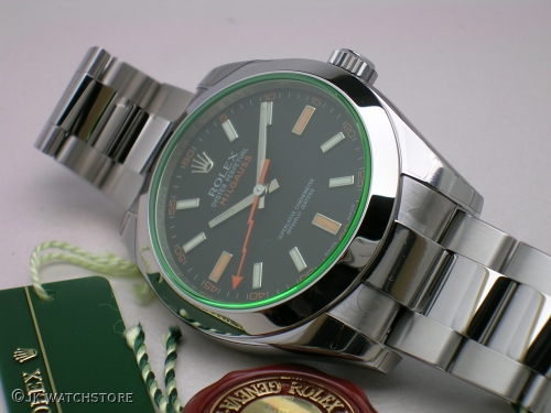 ROLEX MILGAUSS 116400GV 2010 001_4cf841.JPG