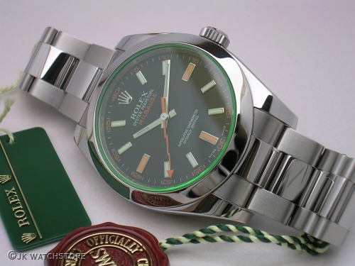 ROLEX MILGAUSS 116400GV  2009  001_8754b0.JPG