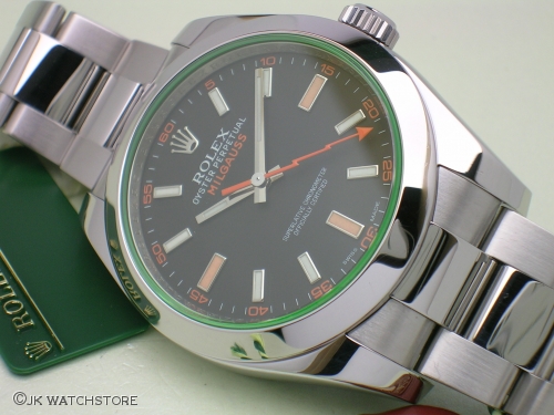 ROLEX MILGAUSS 116400GV  2013 002_441833.JPG