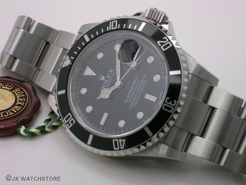 ROLEX SUBMARINER 16610 JULI 2010 002_6595a6.JPG