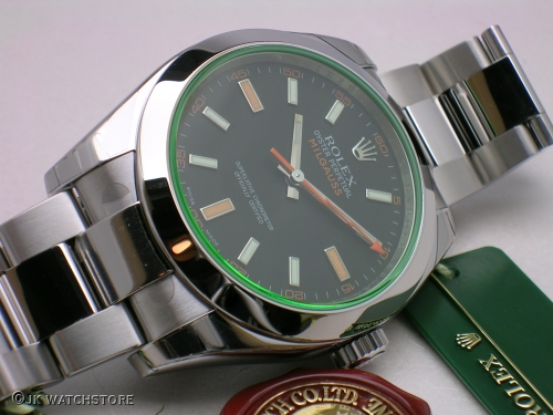 ROLEX MILGAUSS 116400GV 2010 002_7183cb.JPG