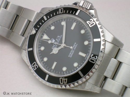 ROLEX SUBMARINER 14060 2000 SWISS ONLY 003_1a119b.JPG