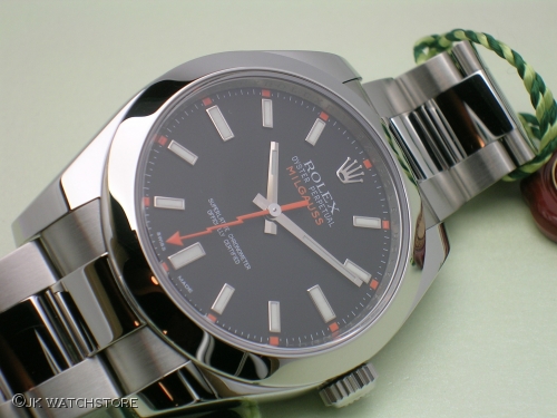 ROLEX MILGAUSS 116400 2011 003_a3241e.JPG