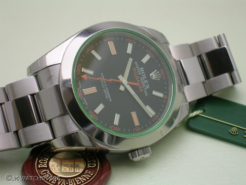 ROLEX MILGAUSS 116400GV  2012 004_40bb5d.JPG