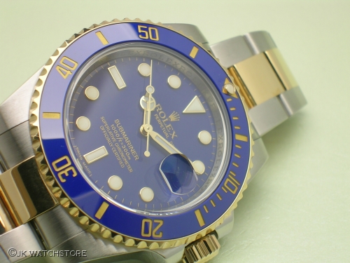 ROLEX SUBMARINER 116613LB 2009 004_5019ca.JPG