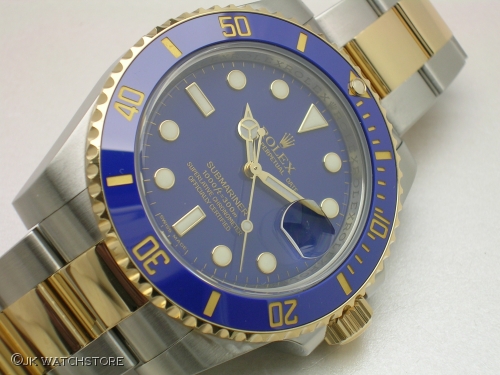 ROLEX SUBMARINER 116613LB 2009 004_6c7306.JPG