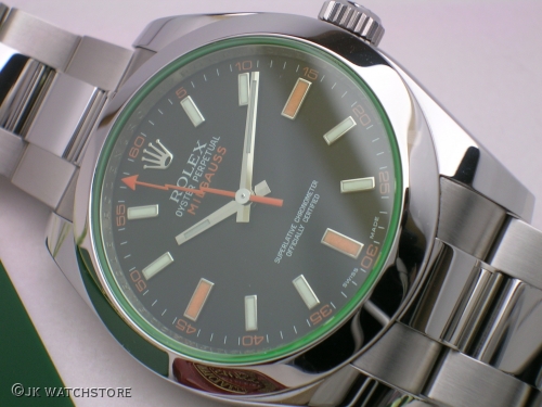 ROLEX MILGAUSS 116400GV  2009  004_a9da23.JPG