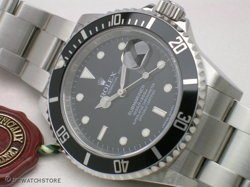 ROLEX SUBMARINER 16610 2009 004_ad9787.JPG