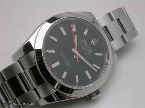 ROLEX MILGAUSS 116400 2009 004_b71353.JPG