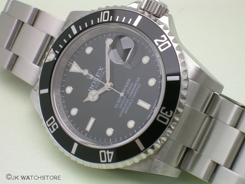 ROLEX SUBMARINER 16610 2007 004_c55d30.JPG