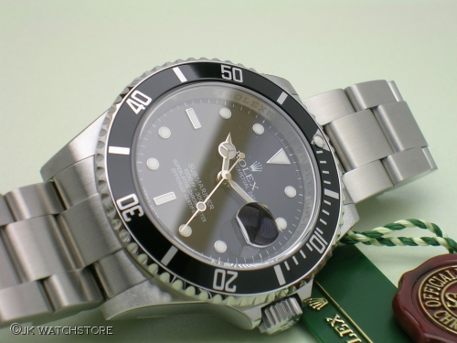 ROLEX SUBMARINER 16610 2011 NOS 004_fc8686.JPG