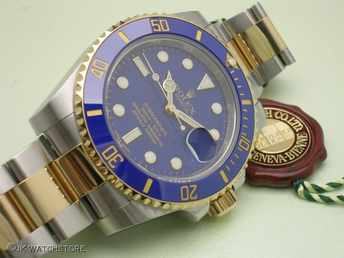 ROLEX SUBMARINER 116613LB 2010 005_9a07df.JPG