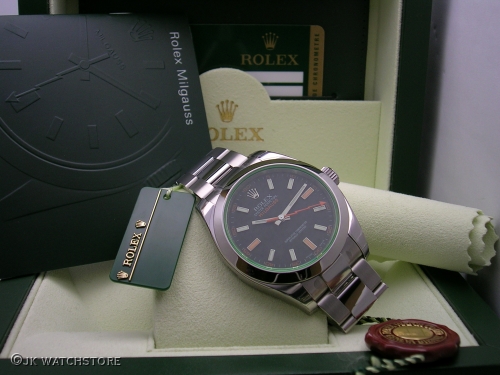 ROLEX MILGAUSS 116400GV 2010 005_b99245.JPG