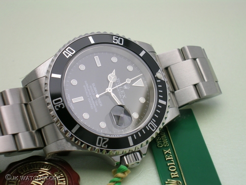 ROLEX SUBMARINER 16610 NOS 2003 005_f5badf.JPG