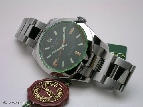 ROLEX MILGAUSS 116400GV  2009  006_0975f0.JPG