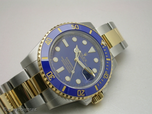 ROLEX SUBMARINER 116613LB 2009 NIEUWSTE MODEL 006_12e627.JPG