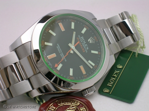 ROLEX MILGAUSS 116400GV  2009  006_cc0ff4.JPG