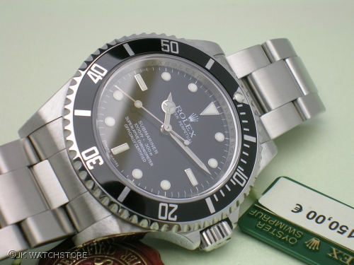 ROLEX SUBMARINER 14060M  2008 006_cd6750.JPG