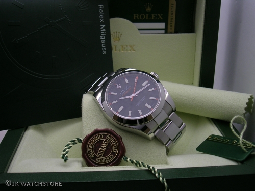 ROLEX MILGAUSS 116400 2009 006_e15623.JPG