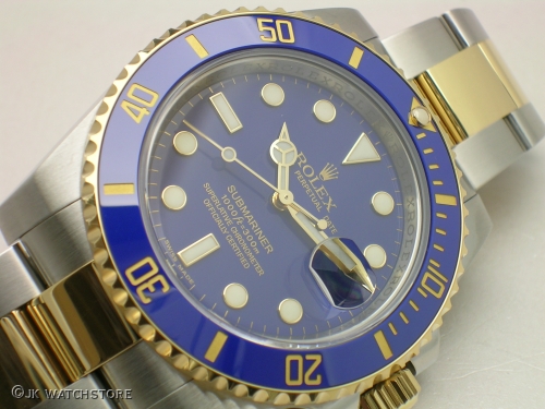 ROLEX SUBMARINER 116613LB 2009 NIEUWSTE MODEL 007_64d36e.JPG