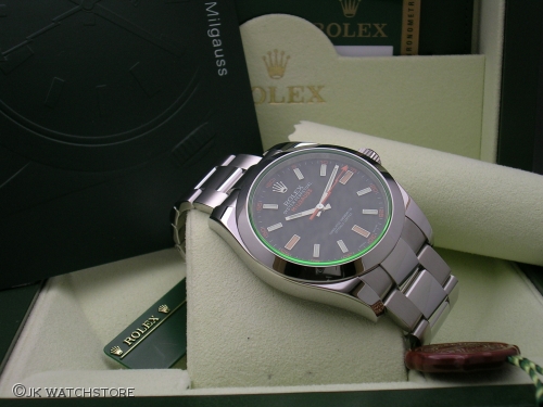 ROLEX MILGAUSS 116400GV  2013 007_6c88fd.JPG