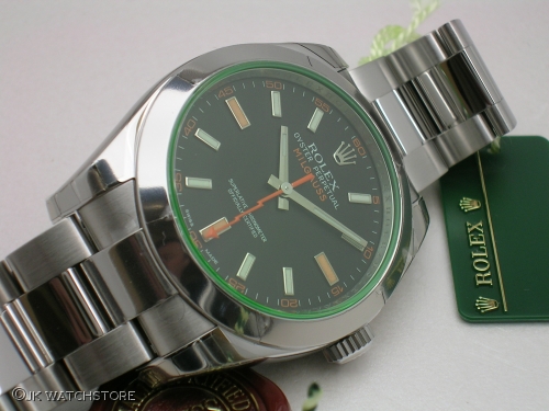 ROLEX MILGAUSS 116400GV  2011 007_a21d6c.JPG