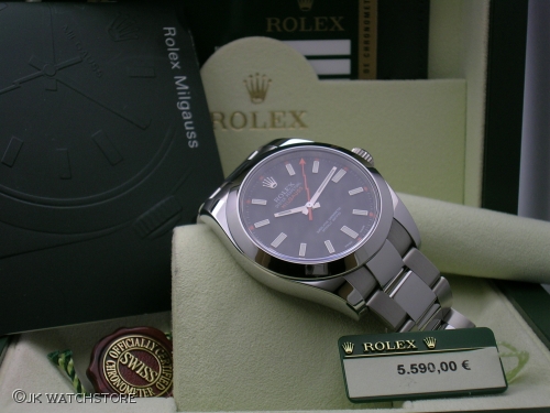 ROLEX MILGAUSS 116400 2011 007_cc2945.JPG