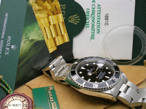 ROLEX SUBMARINER 16610 1999 008_1a07dc.JPG