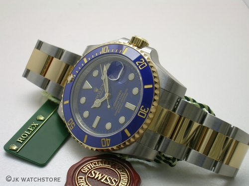 ROLEX SUBMARINER 116613LB 2009 NIEUWSTE MODEL 008_39489c.JPG