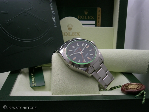 ROLEX MILGAUSS 116400GV  2012 008_68a92d.JPG