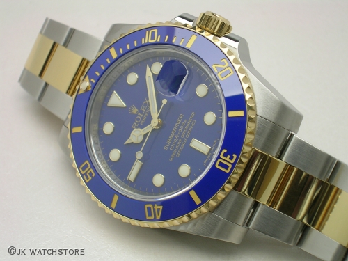 ROLEX SUBMARINER 116613LB 2009 NIEUWSTE MODEL 009_40d6f4.JPG