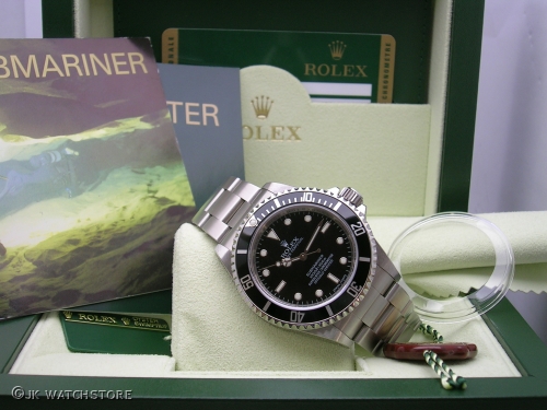 ROLEX SUBMARINER 14060M  2008 009_d5374b.JPG