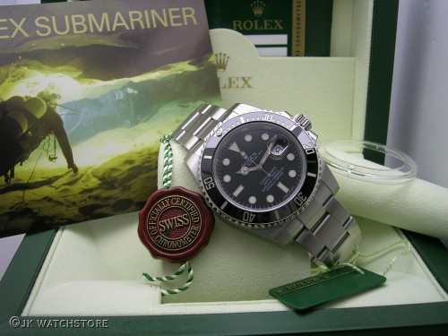 ROLEX SUBMARINER 116610 LN 2010 NIEUWSTE MODEL 009_d9bc52.JPG