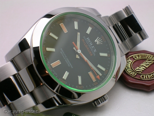 ROLEX MILGAUSS 116400GV  2009  010_1ebf73.JPG