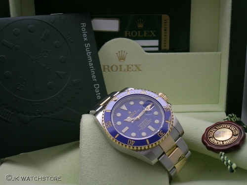 ROLEX SUBMARINER 116613LB 2009 010_aa1976.JPG