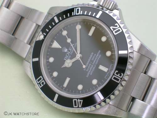 ROLEX SUBMARINER 14060M  2007 010_c2814a.JPG