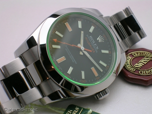 ROLEX MILGAUSS 116400GV  2009  011_34f3c2.JPG