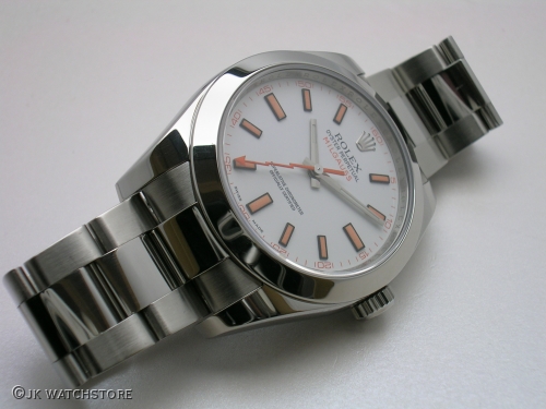 ROLEX MILGAUSS 116400 DEC 2008 011_d2aafb.JPG