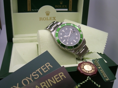 ROLEX SUBMARINER 16610LV  2008 012_3b9199.JPG