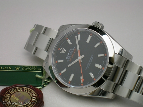 ROLEX  MILGAUSS 116400 2009 012_44c92f.JPG