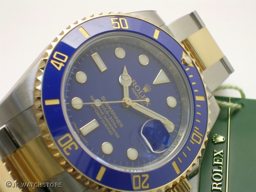 ROLEX SUBMARINER 116613LB 2009 NIEUWSTE MODEL 012_89feb1.JPG