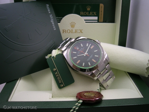 ROLEX MILGAUSS 116400GV  2011 012_ca0bc1.JPG