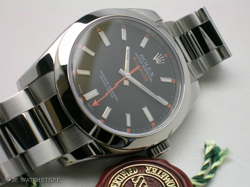 ROLEX MILGAUSS 116400 2010 013_091665.JPG