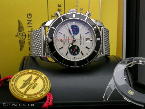 BREITLING SUPEROCEAN HERITAGE CHRONOGRAGH LIMITED EDITION 2010 013_29254d.JPG