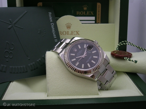 ROLEX DATEJUST II 116334 2009 013_3c4643.JPG