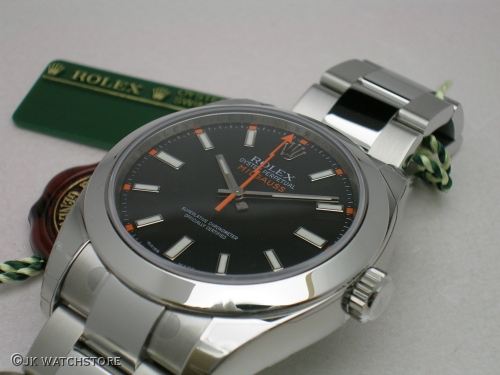 ROLEX  MILGAUSS 116400 2009 014_00b483.JPG