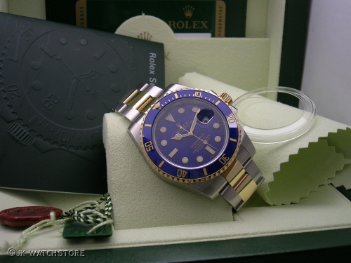 ROLEX SUBMARINER 116613LB 2009 NIEUWSTE MODEL 014_5ac8c5.JPG