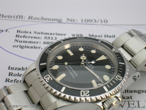 ROLEX SUBMARINER 5513 MAXI DIAL 1979 015_62b4e5.JPG