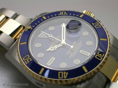 ROLEX SUBMARINER 116613LB 2009 NIEUWSTE MODEL 015_ac244e.JPG