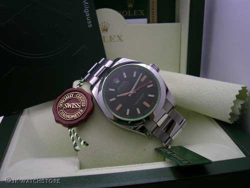 ROLEX MILGAUSS 116400GV  2009  016_14299e.JPG